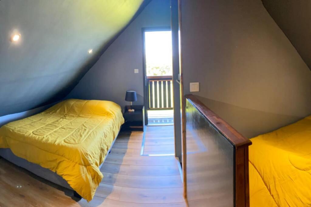 Agreable Chalet Au Milieu Des Sapins La Plaine des Cafres Luaran gambar
